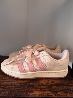 ADIDAS Pink Suede Campus 00s Sneakers